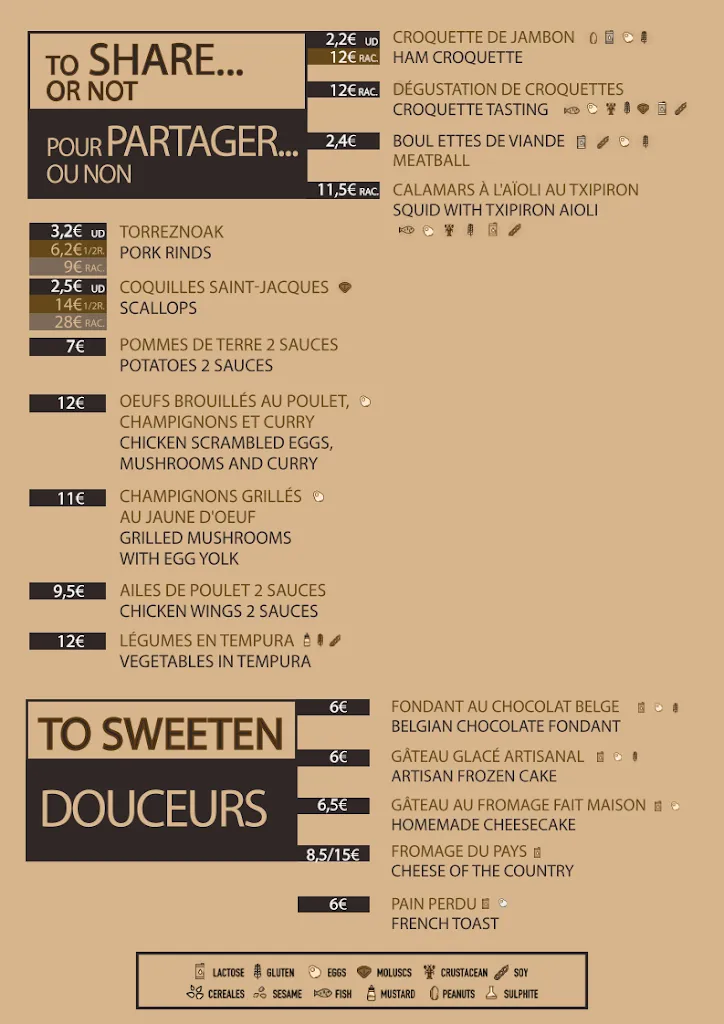 Menu_AKER KAFE GASTROBAR_Errenteria_image_1