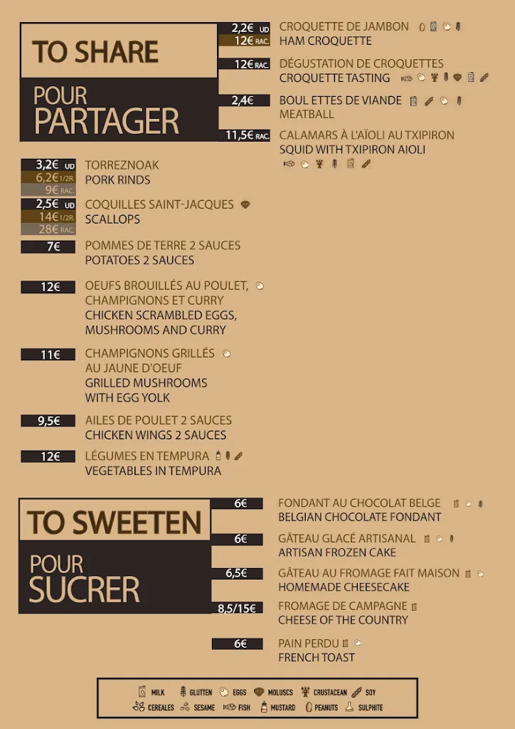 Menu_AKER KAFE GASTROBAR_Errenteria_image_2