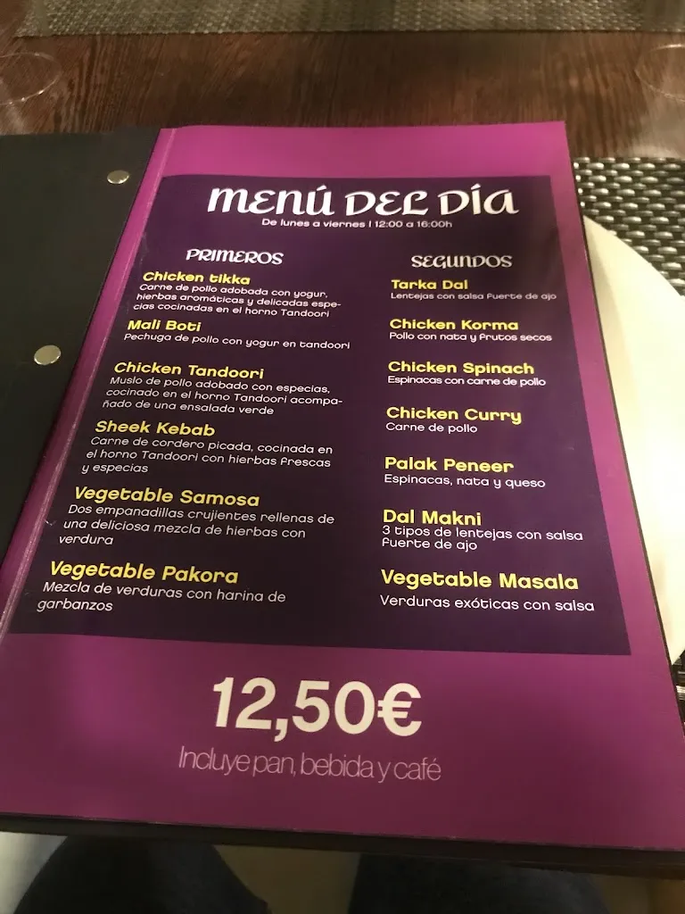 Menu_Tandoori Taste_Errenteria_image_2