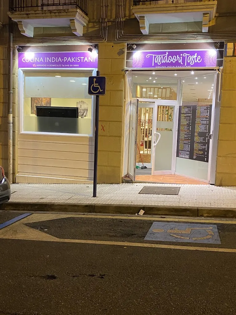 Tandoori Taste restaurant in Errenteria