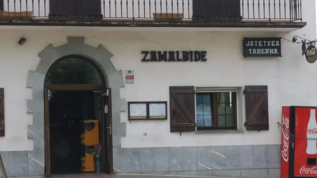 restaurante zamalbide restaurant in Errenteria