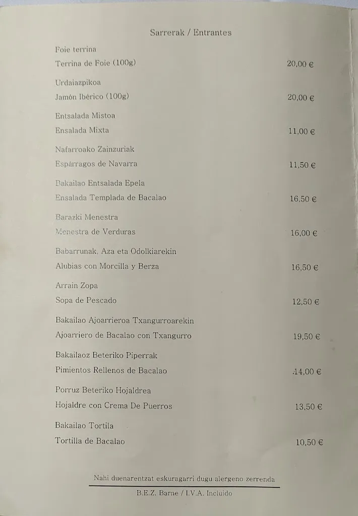 Menu_Egi-Luze Jatetxe-Sagardotegia_Errenteria_immagine_1