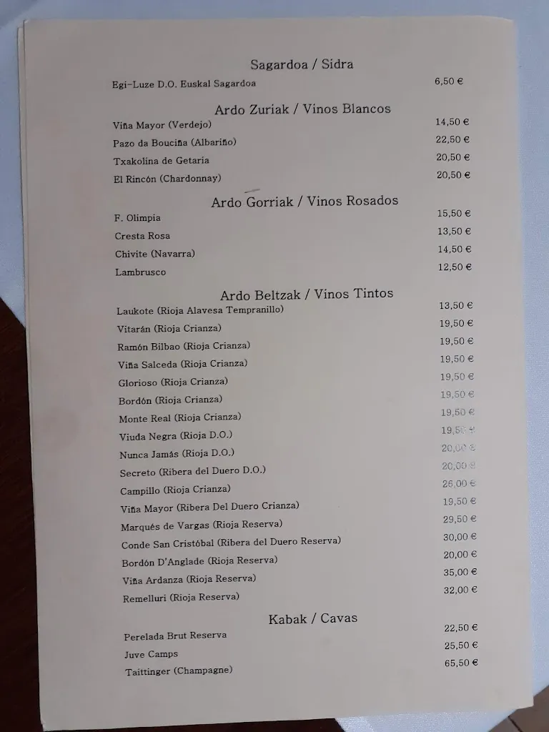 Menu_Egi-Luze Jatetxe-Sagardotegia_Errenteria_immagine_2