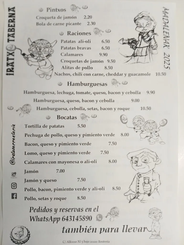 Menu_Iratxo taberna_Errenteria_image_4