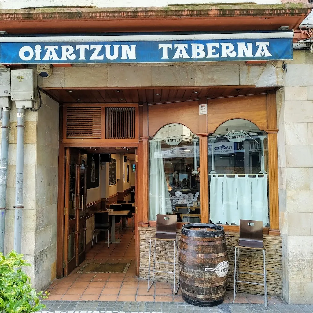 Oiartzun Taberna restaurant in Errenteria