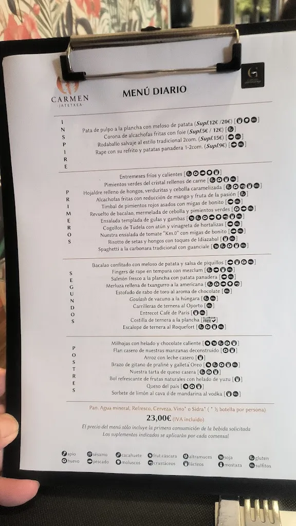 Menu_Carmen jatetxea_Errenteria_image_1