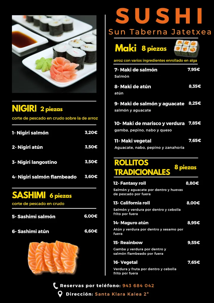 Menu_Sun Taberna Jatetxea_Errenteria_immagine_3