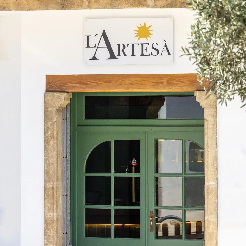 L'Artesà restaurant in Adsubia