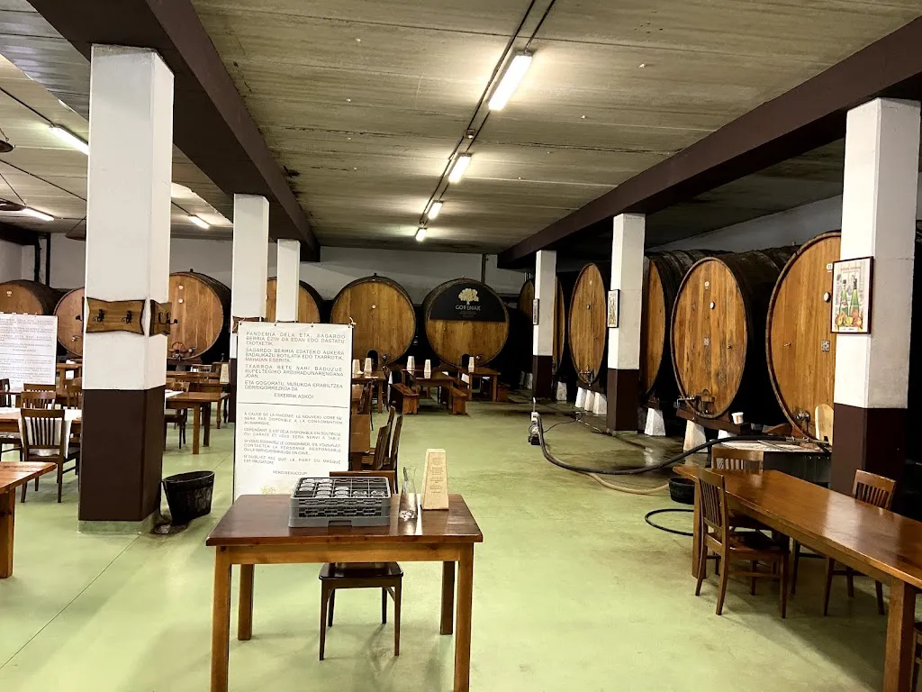 Frantxilla Berri Jatetxea ristorante a Errenteria