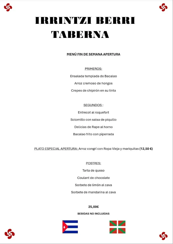 Menu_Irrintzi Berri Taberna_Errenteria_immagine_3