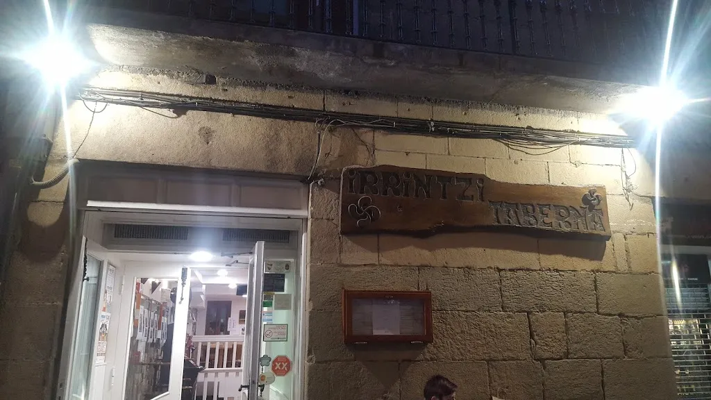 Irrintzi Berri Taberna restaurant in Errenteria