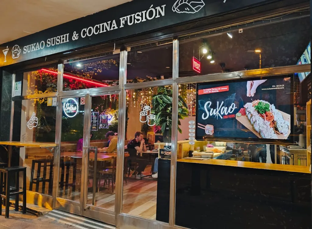 Sukao Fusión restaurant in Baña A