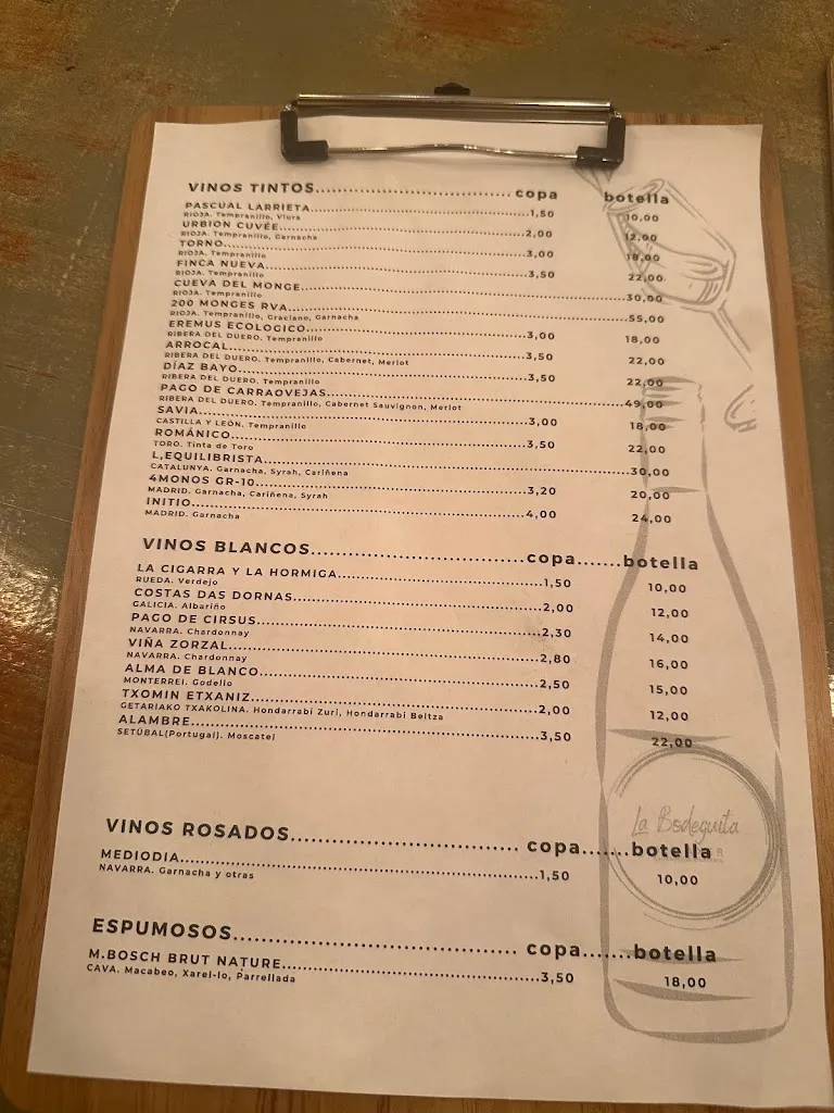 Menu_LA BODEGUITA DEL AKER_Errenteria_image_1