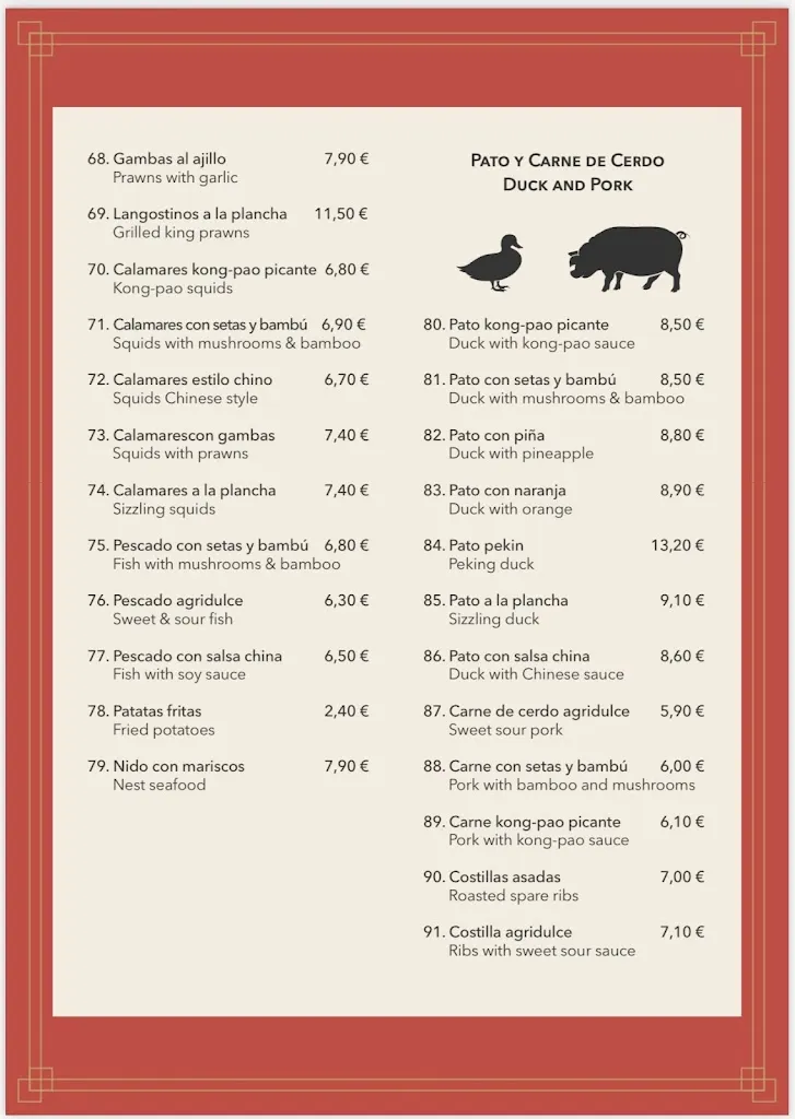 Menu_Restaurante Chino Gran Muralla_Errenteria_image_1