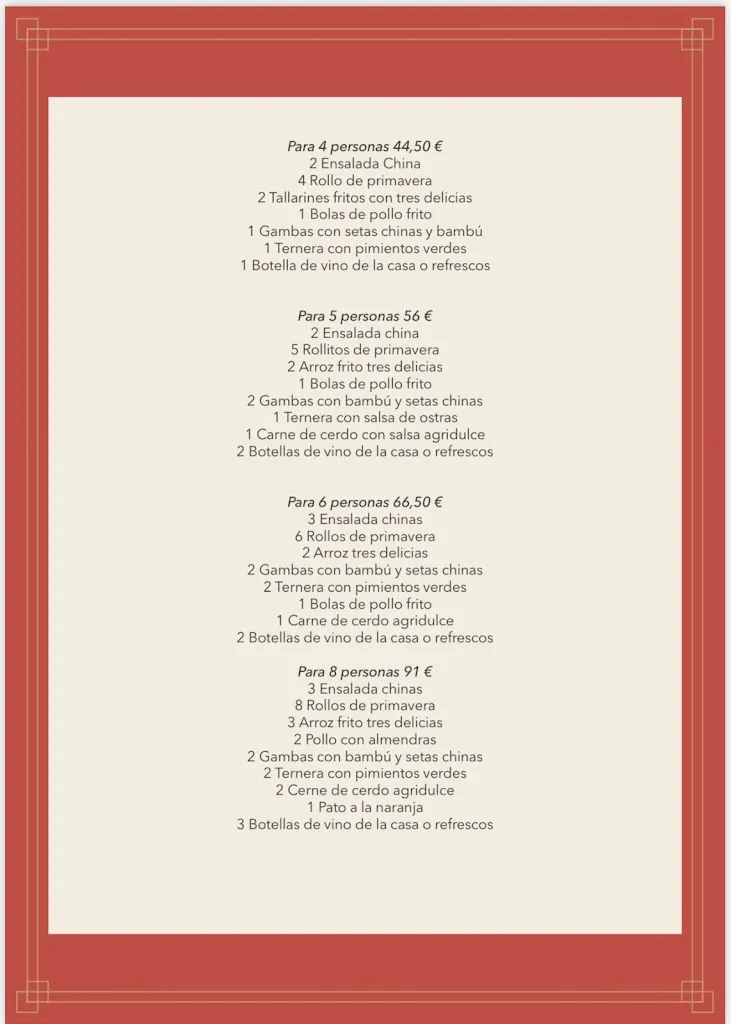 Menu_Restaurante Chino Gran Muralla_Errenteria_image_4