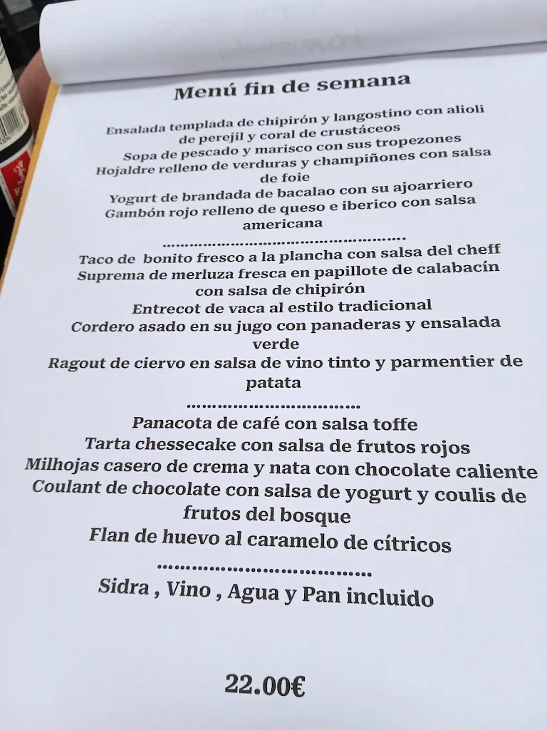 Menu_La Soci Beraun AAVV_Errenteria_image_2