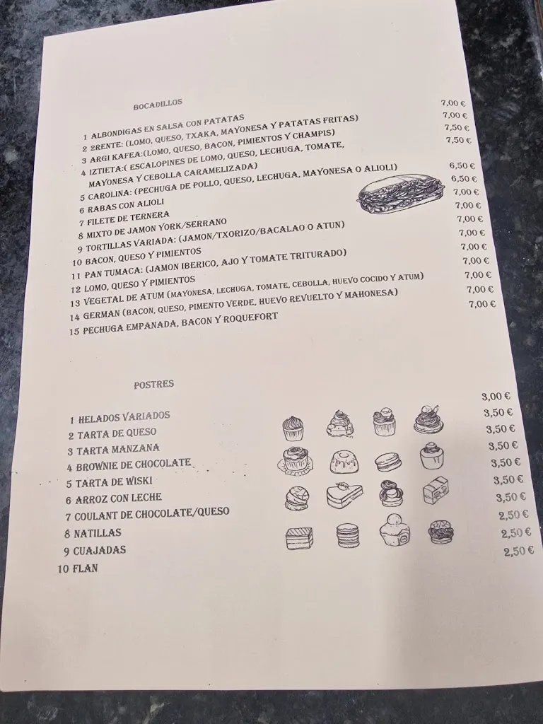 Menu_Argi Kafe_Errenteria_image_3