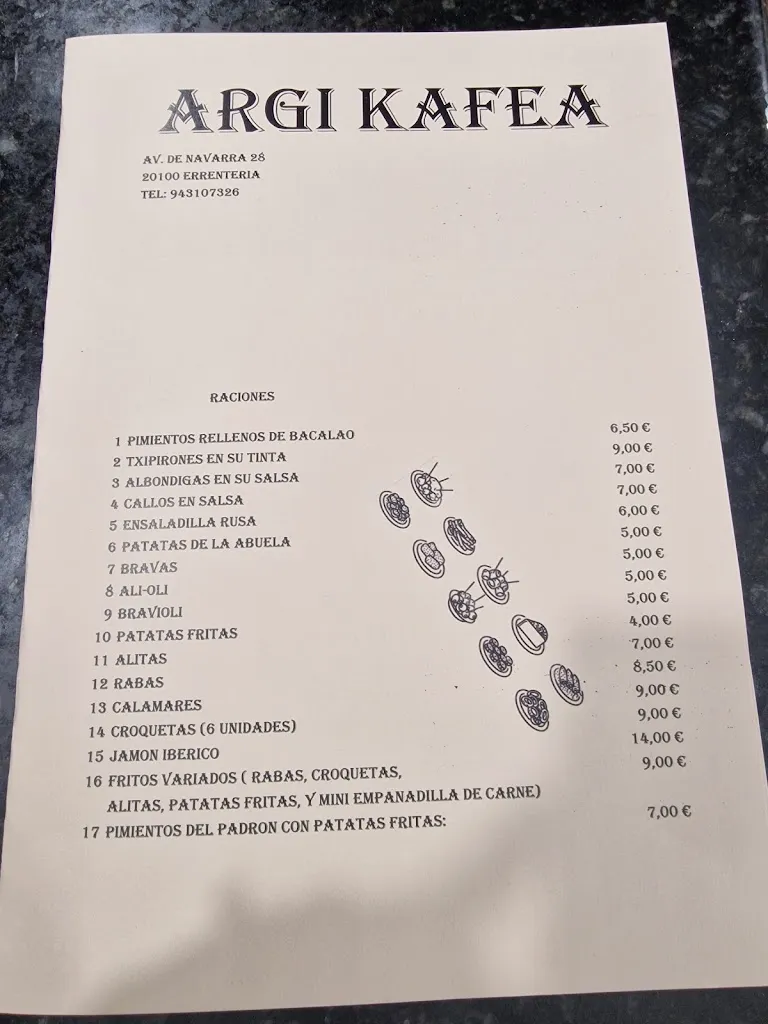 Menu_Argi Kafe_Errenteria_image_4