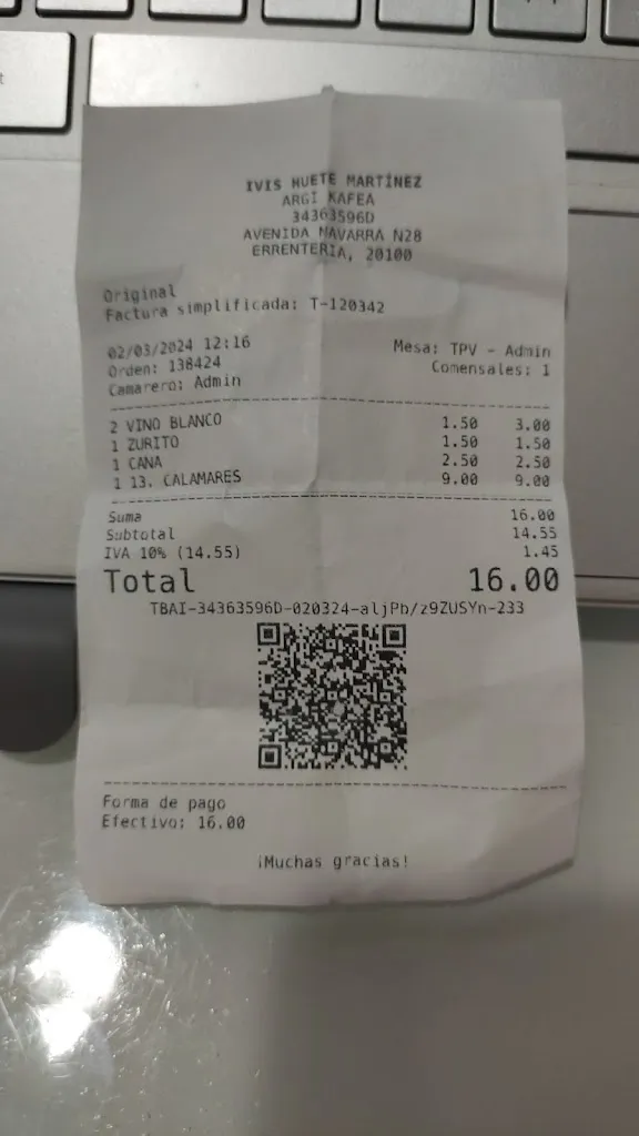 Gonzalo Gonzalo_Argi Kafe_Errenteria_review