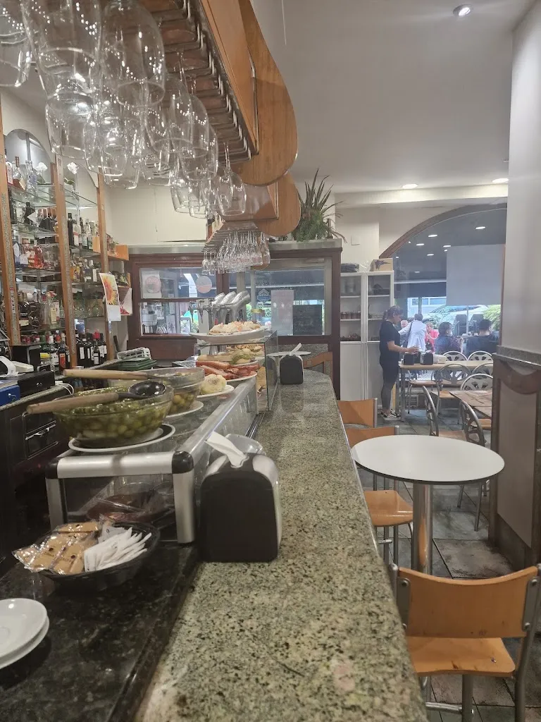 Argi Kafe restaurant in Errenteria