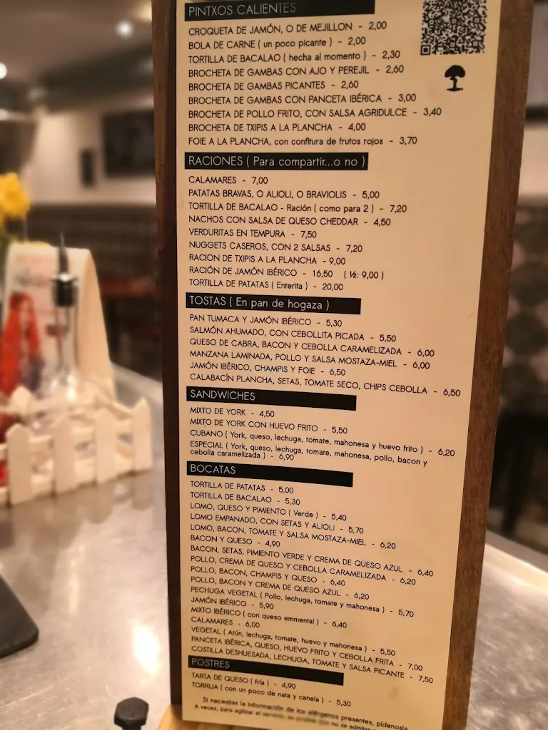 Menu_Bar Benito_Errenteria_immagine_2