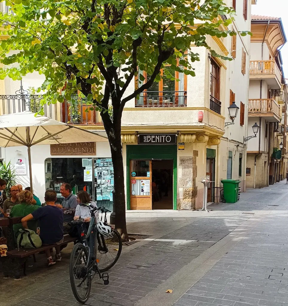 txitxo amarakoa_Bar Benito_Errenteria_recensione