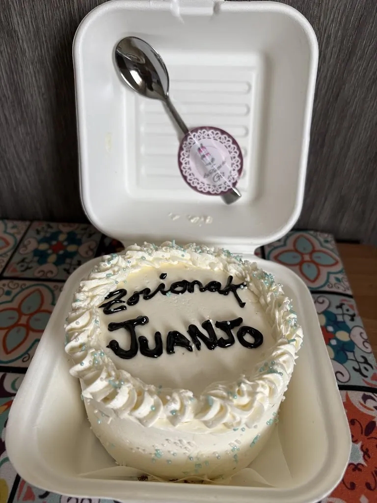 Eider Vegas Lago_Las tartas de Glo_Errenteria_recensione