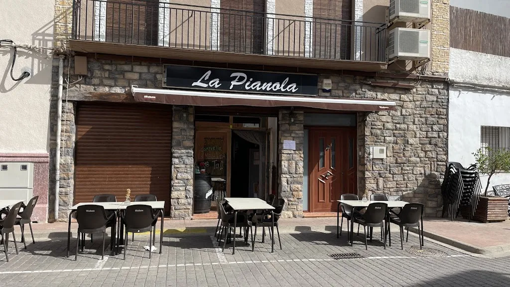 La Pianola restaurant in Adsubia