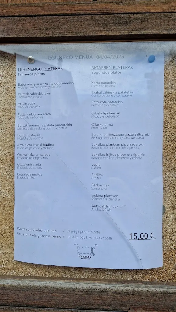 Menu_Intxixu Jatetxea_Oiartzun_image_1