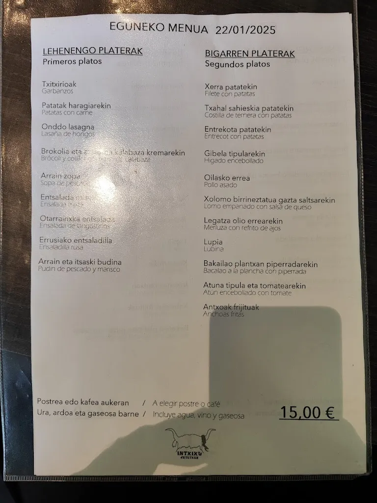 Menu_Intxixu Jatetxea_Oiartzun_image_2