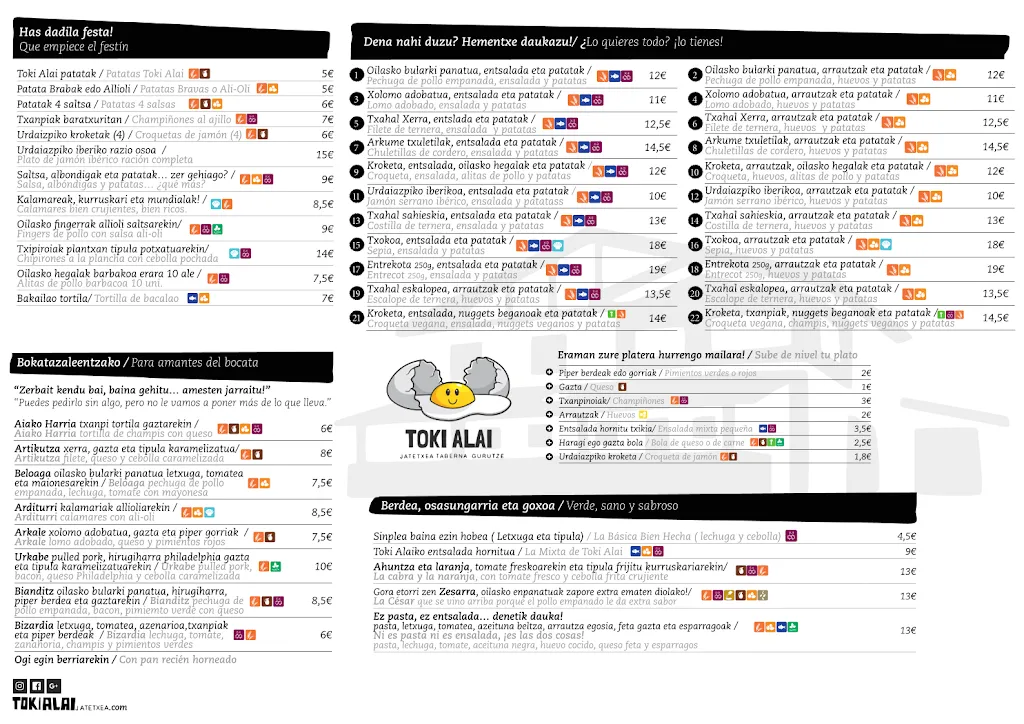 Menu_Restaurante Toki Alai Jatetxea_Oiartzun_image_1
