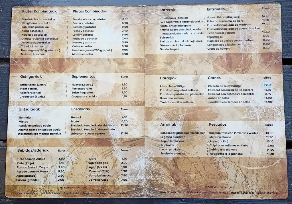 Menu_OLAIZOLA Jatetxea_Oiartzun_image_2