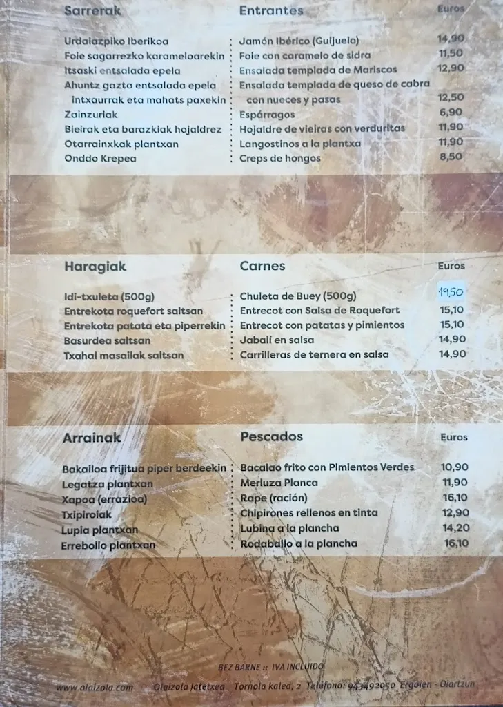 Menu_OLAIZOLA Jatetxea_Oiartzun_image_4