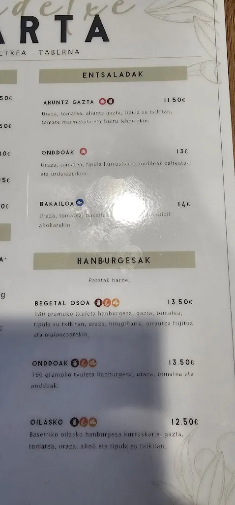 Menu_Landetxe Jatetxea | Oiartzun_Oiartzun_image_1