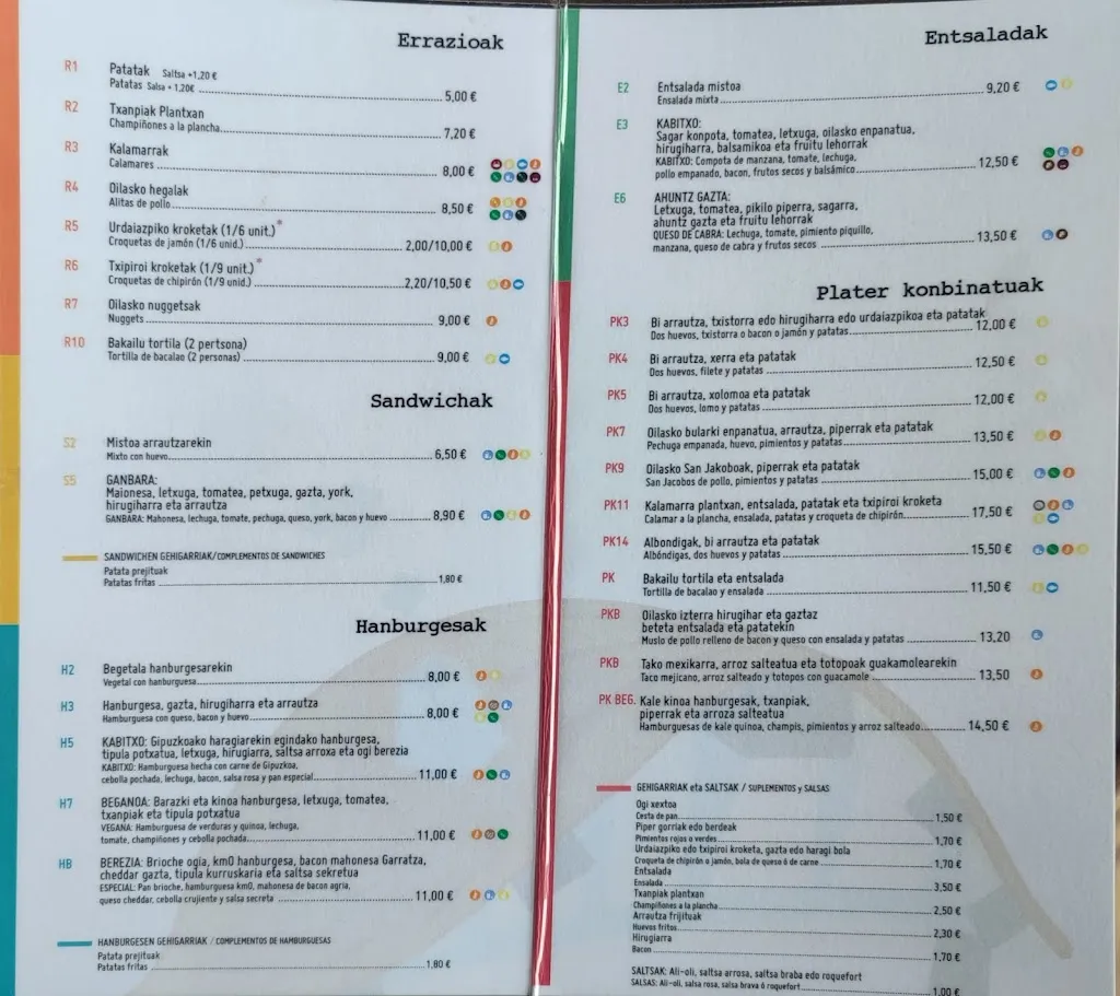 Menu_KABITXO TABERNA Jatetxea_Oiartzun_image_1