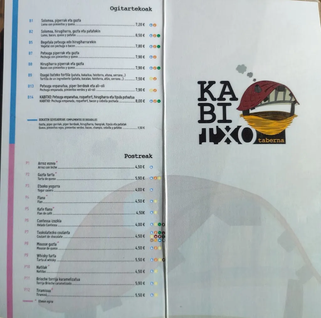 Jesús Sardón_KABITXO TABERNA Jatetxea_Oiartzun_review