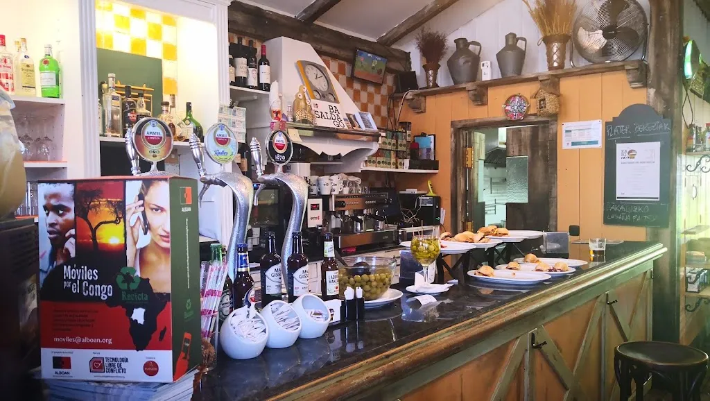 KABITXO TABERNA Jatetxea restaurant in Oiartzun