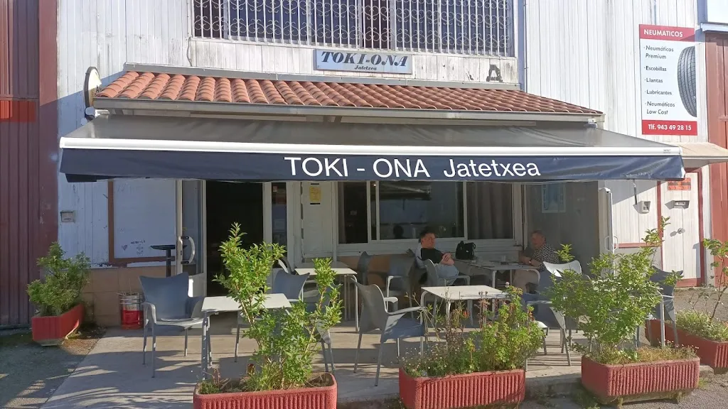 Bar toki-ona restaurant in Oiartzun