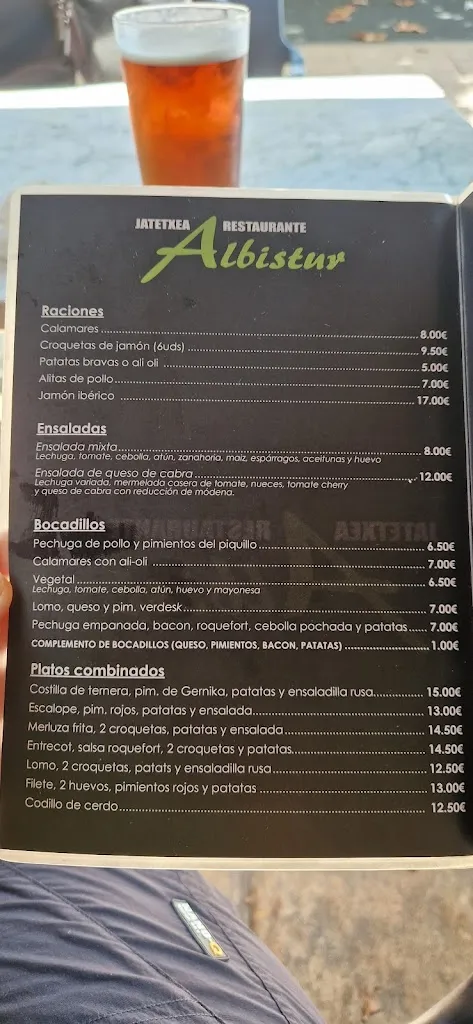 Menu_Albistur Jatetxea_Oiartzun_image_4
