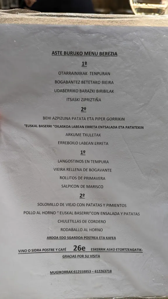 Menu_Amazkar Taberna_Oiartzun_image_1