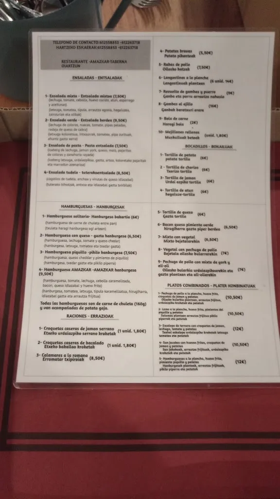 Menu_Amazkar Taberna_Oiartzun_image_2