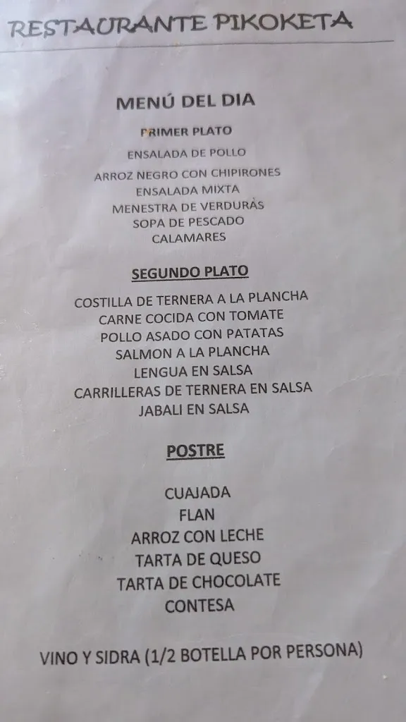 Menu_Pikoketa Jatetxea_Oiartzun_image_2