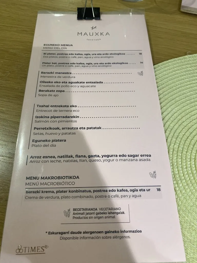 Menu_MAUXKA Jatetxea_Oñati_image_1