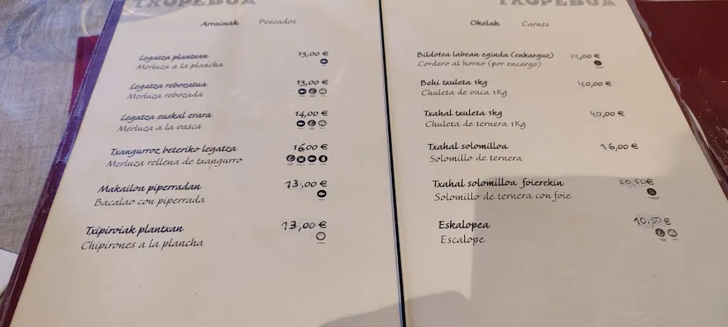 Menu_Txopekua Jatetxea_Oñati_image_2