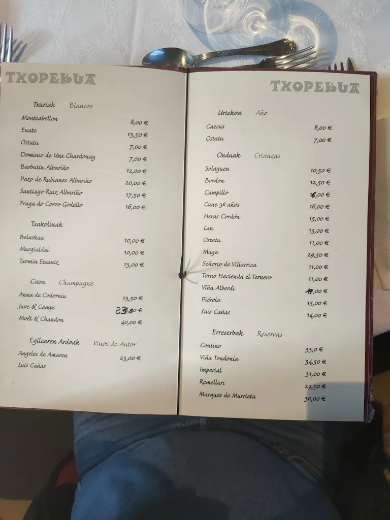 Menu_Txopekua Jatetxea_Oñati_image_3