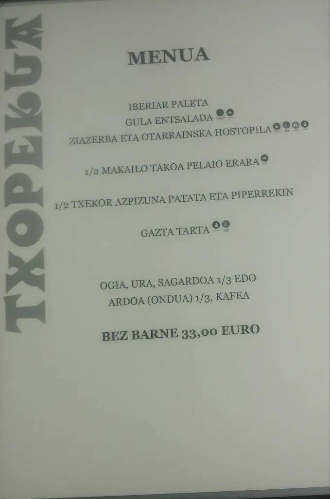 Menu_Txopekua Jatetxea_Oñati_image_4