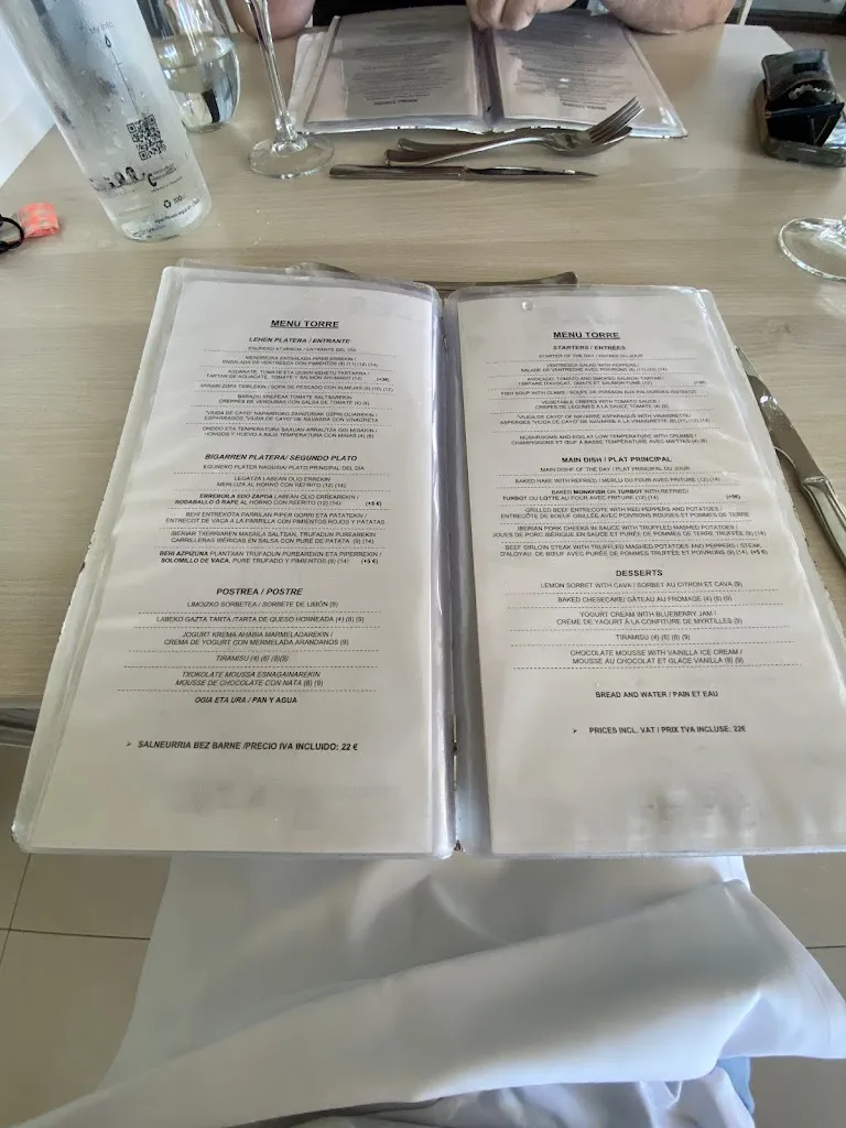 ANDER ATUTXA_Restaurante @ Torre Zumeltzegi_Oñati_review