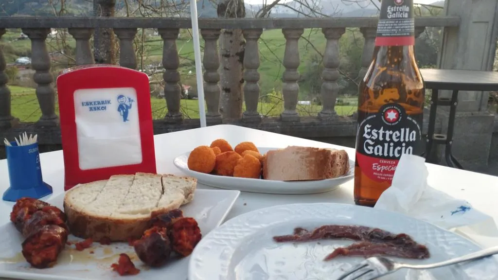 Andrea Morata Utanda_Restaurante Lizar Etxe_Oñati_recensione