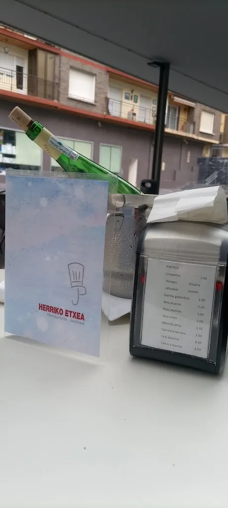 Menu_Herriko etxea - Lasarte Oria_Lasarte-Oria_image_1