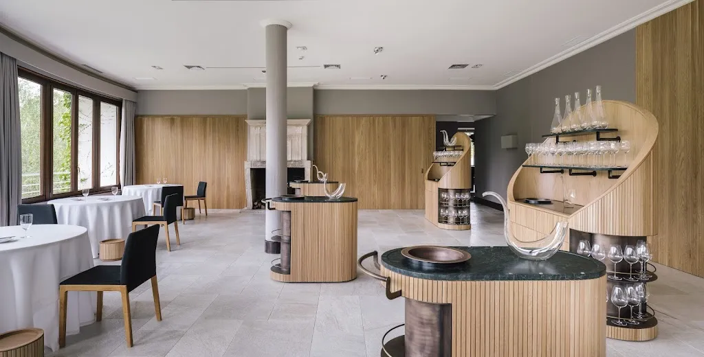 Martin Berasategui restaurant in Lasarte-Oria